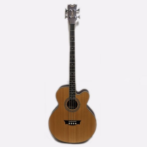 Used Dean EABC Cutaway Acoustic/Electric Bass with Bag