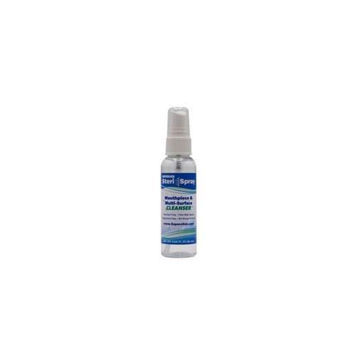 Superslick STERISPRAY 2oz Steri-Spray Mouthpiece Cleanser