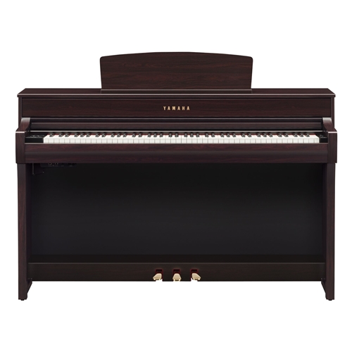 Yamaha CLP-745R Clavinova Console Digital Piano with Bench, Rosewood