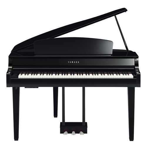Yamaha CLP-765GP Clavinova Grand Style Digital Piano with Bench - Polished Ebony