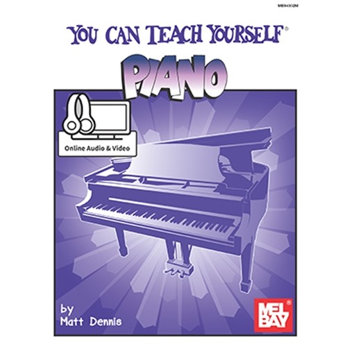 You Can Teach Yourself Piano (Book + Online Audio/Video)