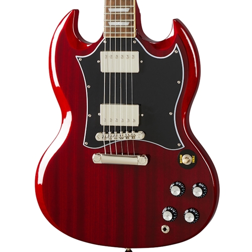 Epiphone SG Standard Electric Guitar, Heritage Cherry