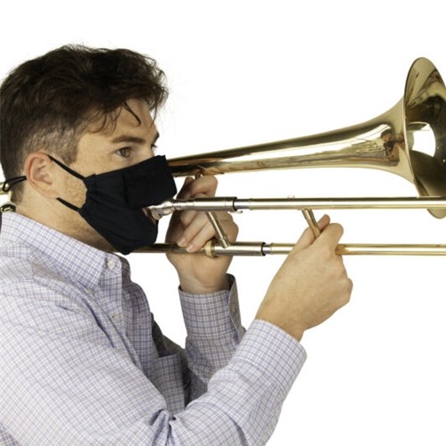 Extra Small Size Wind Instrument Face Mask
