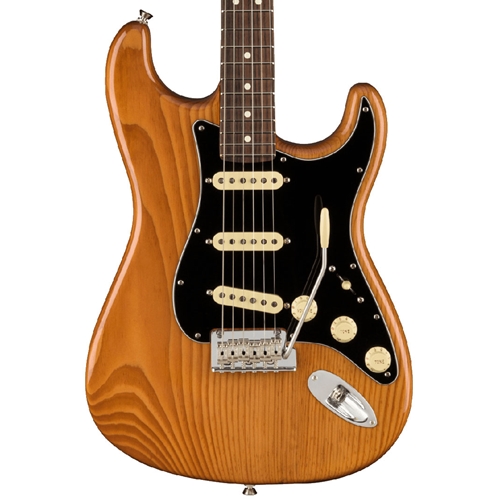 Fender American Professional II Stratocaster Electric Guitar, Rosewood Fingerboard, Roasted Pine