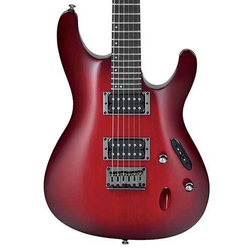 Ibanez S Standard Electric Guitar, Blackberry Sunburst