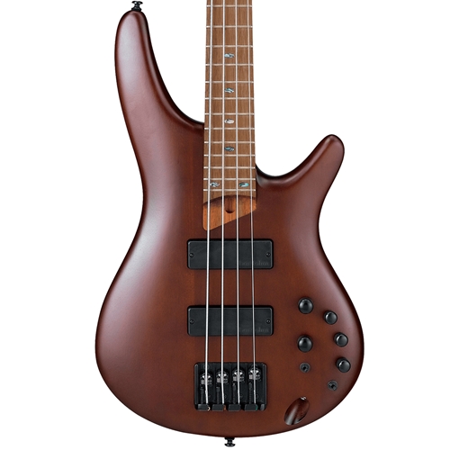 Ibanez SR500EBM SR Standard Electric Bass Guitar, Brown Mahogany