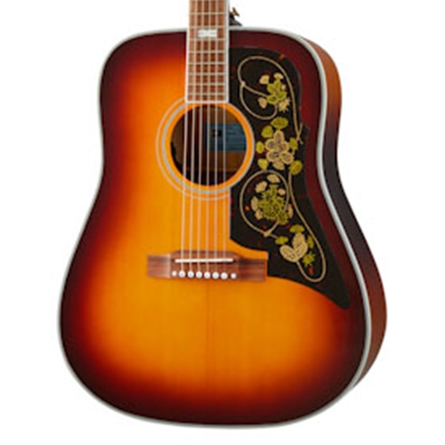 Epiphone Masterbilt Frontier Acoustic Guitar with Electronics, Iced Tea Aged Gloss