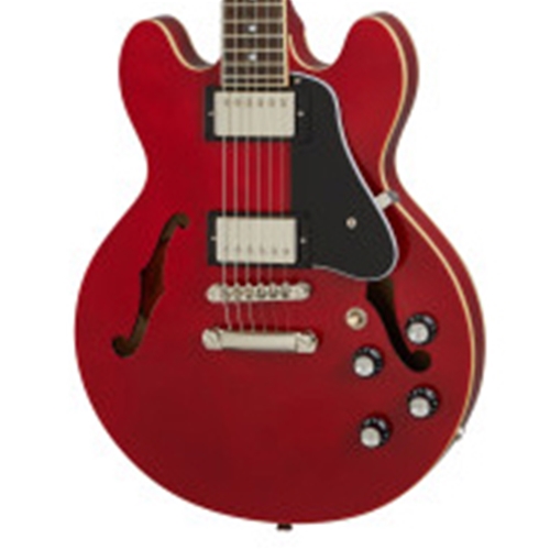 Epiphone ES-339 Semi-hollowbody Electric Guitar, Cherry