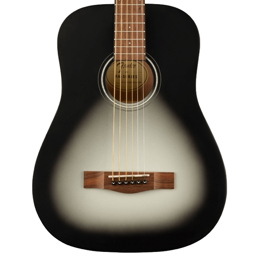 Fender FA-15 3/4 Scale Steel String Acoustic Guitar, Walnut Fingerboard, Moonlight Burst