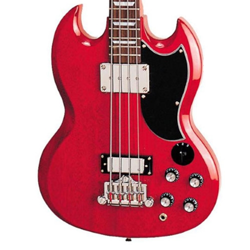 Epiphone EB-3 SG Electric Bass Guitar, Cherry