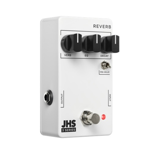 Beacock Music - JHS 650415212361 3-Series Reverb Pedal