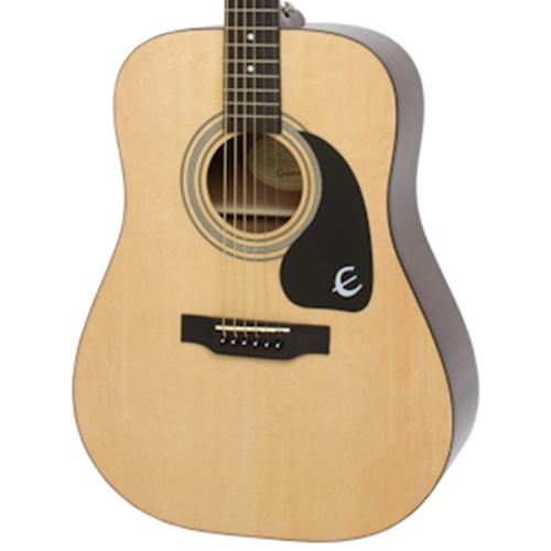 Epiphone Songmaker DR-100 Acoustic Guitar, Natural