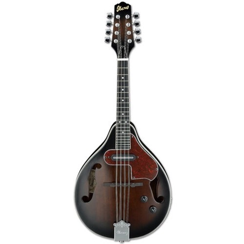Ibanez M510EDVS A-Style Mandoling with Electronics, Dark Violin Sunburst High Gloss