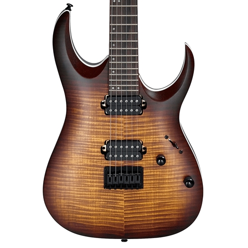 Ibanez RGA42FM Electric Guitar Dragon Eye Burst Flat