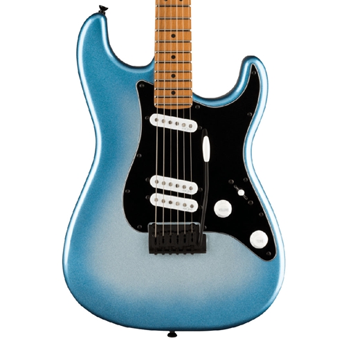 Squier Contemporary Stratocaster Special Electric Guitar, Roasted Maple Fingerboard, Sky Burst Metallic