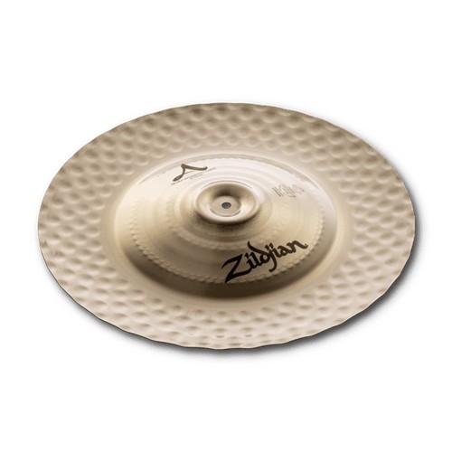 A0369 19" A Zildjian Ultra Hammered China Brilliant Cymbal