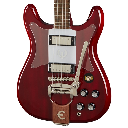 Epiphone Crestwood Custom Electric Guitar, Cherry