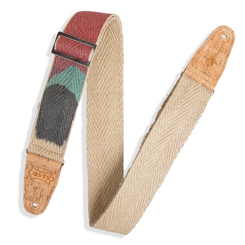 Levy's MH8P-003 2" Hemp Strap in Sunset Print