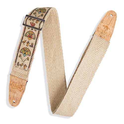 Levy's MH8P-004 2" Hemp Strap in Egyptian Print