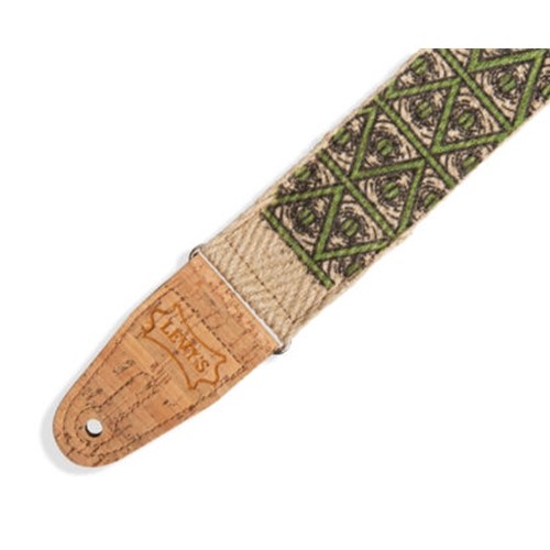 Levy's MH8P-005 2" Hemp Strap in Illuminati Print