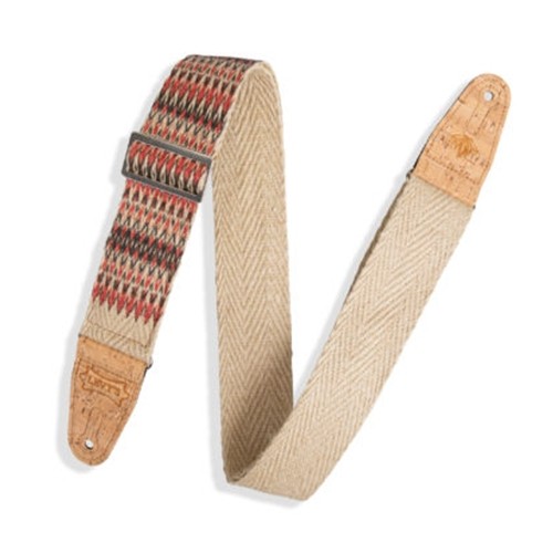 Levy's MH8P-006 2" Hemp Strap in Kedu Print