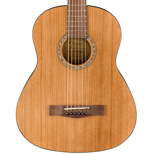 Fender FA-15 3/4 Scale Steel String Acoustic Guitar, Walnut Fingerboard, Natural