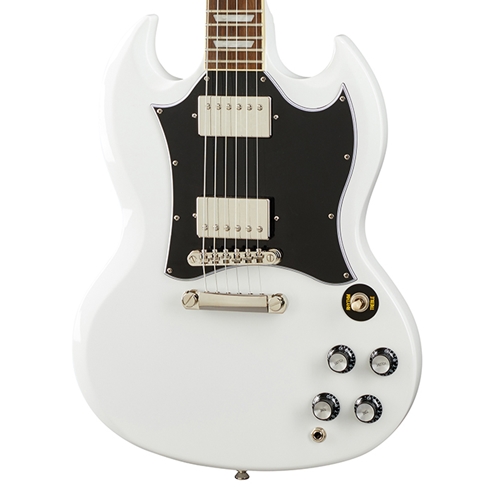 Epiphone SG Standard Electric Guitar, Apline White