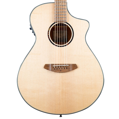Breedlove Discovery S Concert CE Acoustic Guitar, Sitka-African Mahogany
