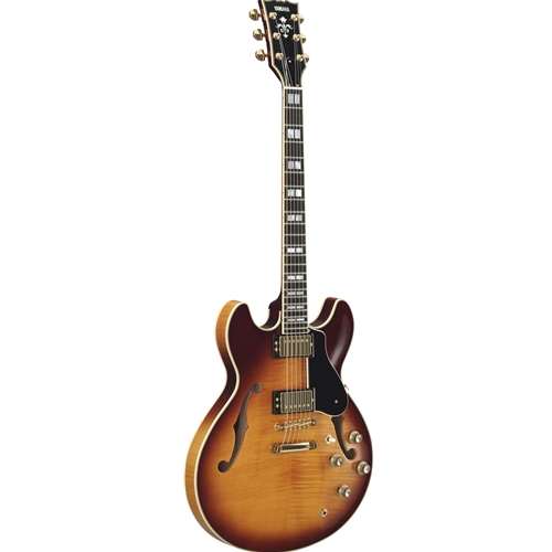 Beacock Music - Yamaha SA2200 Semi-Hollow Electric Guitar, Violin 