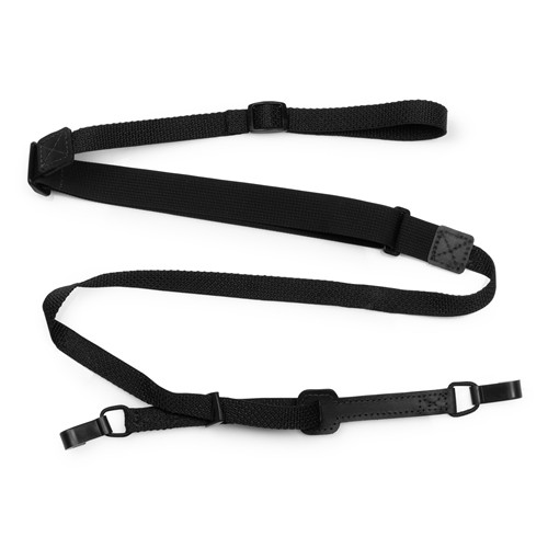 Levy's M19HOK-BLK Ukulele Hook Strap in Black