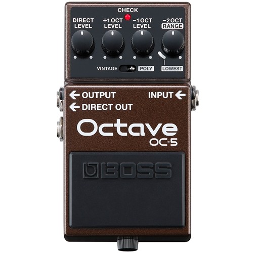 Boss  OC-5 Octave Pedal