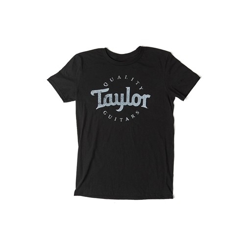 Taylor 15856 Men's Distressed Logo T Shirt