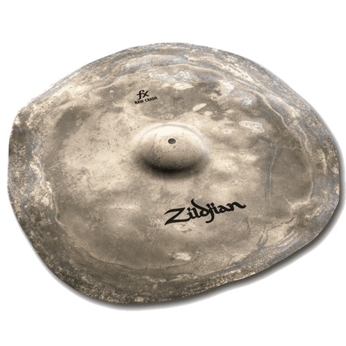 Zildjian FXRCLG FX Raw Crash, Large Bell