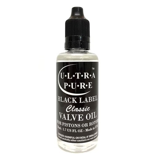 ULTRA PURE UPOCLASSIC Black Label Classic (Heavy) Valve Oil with Child Resistant Cap