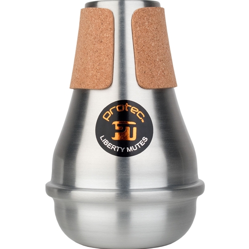 Protec ML204 Liberty Compact Trombone Practice Mute, Aluminum