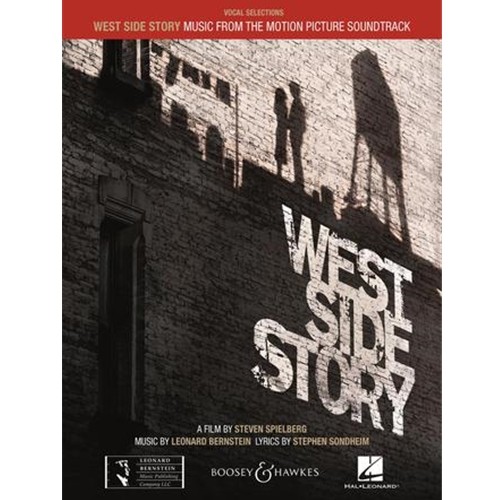 West Side Story - Vocal Selections
Vocal Line with Piano Accompaniment PVG