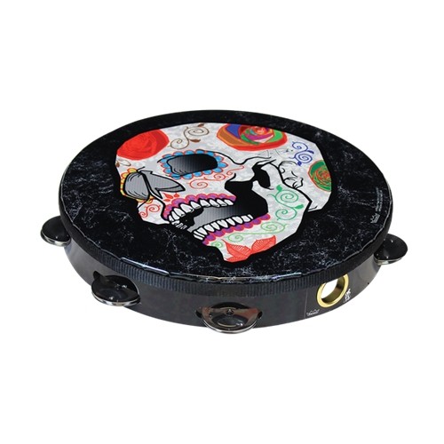 Remo TA-9110-70-AB002 10" Candy Skull Tambourine