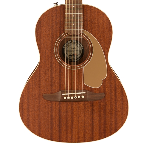 Fender Sonoran Mini Acoustic Guitar, All Mahogany