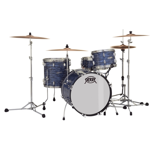 Pearl President Series Deluxe 3-piece Shell Pack in Ocean Ripple