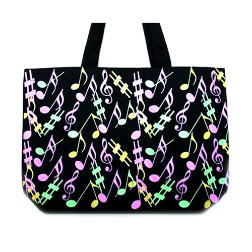 Music Treasures MT500156-1 Music Symbols Tote