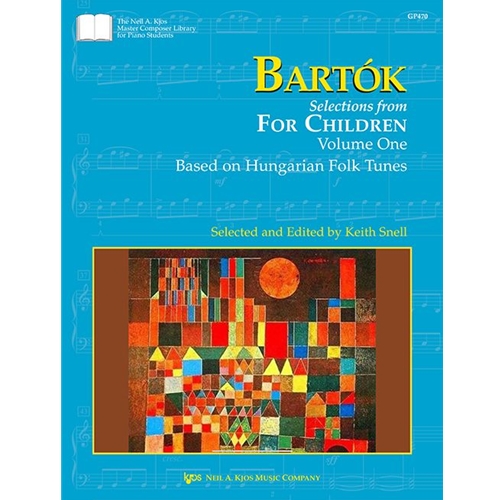 Bartók: Selections from For Children, Vol. 1