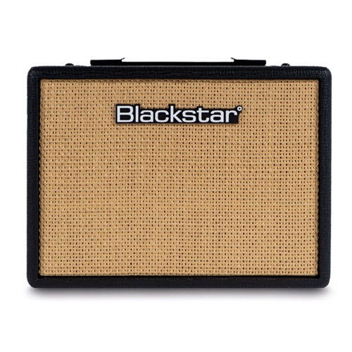 Blackstar DEBUT15EBK Debut 15E 15W 2x3 Combo Amp with Delay, Black