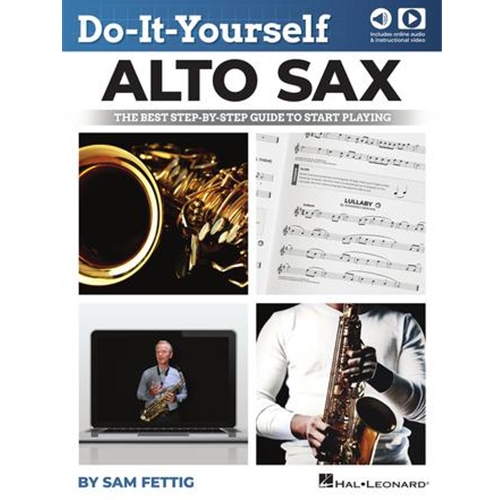 Do-It-Yourself Alto Sax