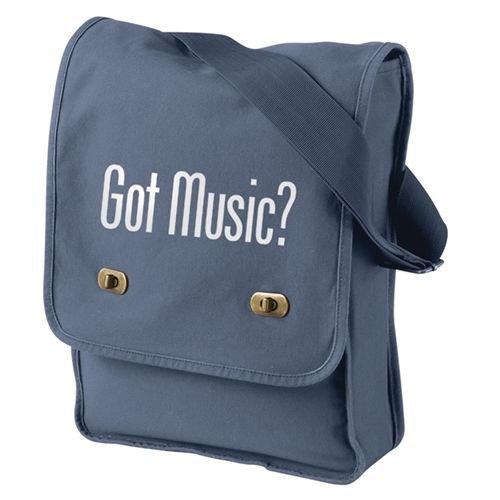 Music Gift 617818 Got Music? Field Bag