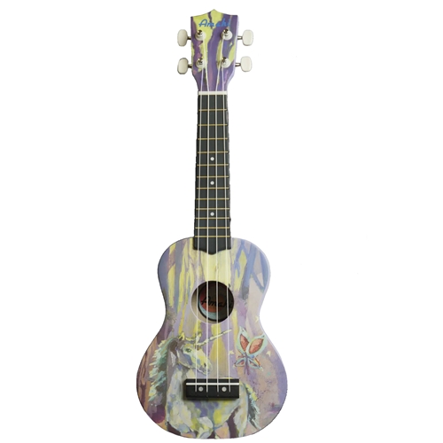 Amahi Ukuleles Patterned Amahi Ukulele