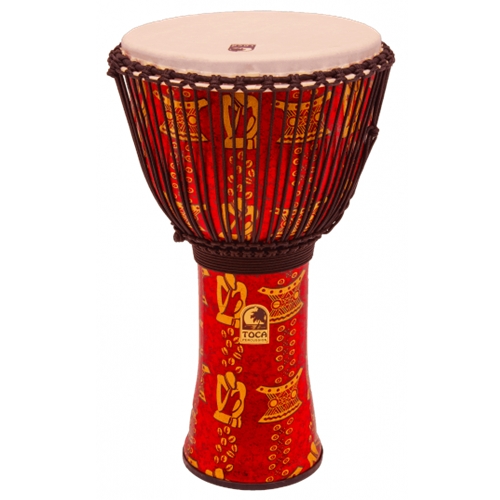 Toca TF2DJ-10T 10" Freestyle II Djembe - Rope Tuned - Thinker