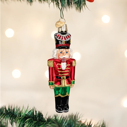 Old World OW44043 Nutcracker General Ornament