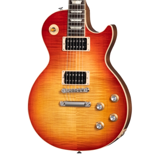 Gibson Les Paul Standard 60s Faded Electric Guitar, Vintage Cherry Sunburst