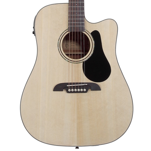 Alvarez RD26CE Regent Series Dreadnought Cutaway Acoustic Guitar with Electronics, Natural