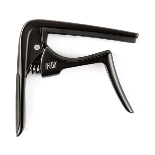 Dunlop 63CBK 63 Trigger Fly Curved Capo - Black
